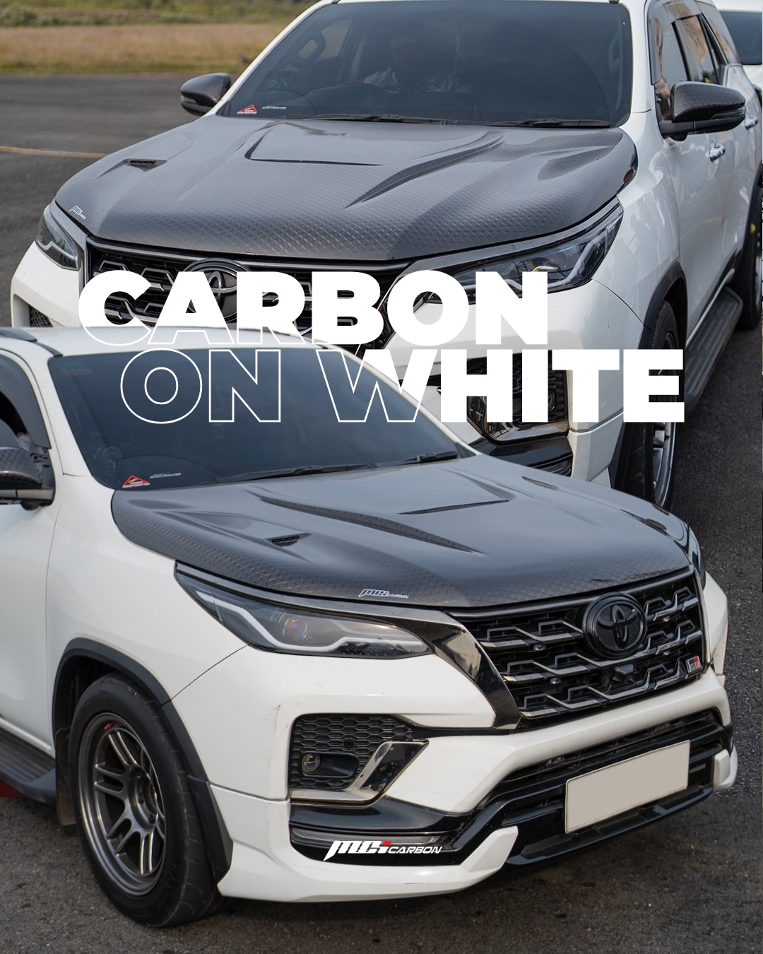 kap mesin fortuner