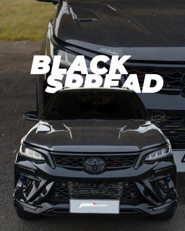 Kap Mesin Toyota Fortuner 2016-2024 Model ZA - Gambar 10