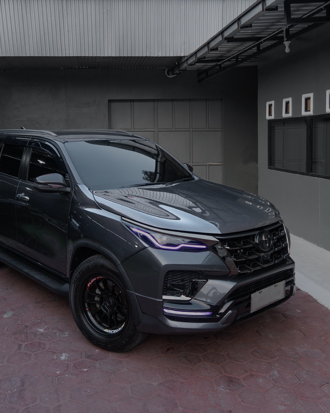 Fortuner GR Sport 3 Kap mesin fortuner