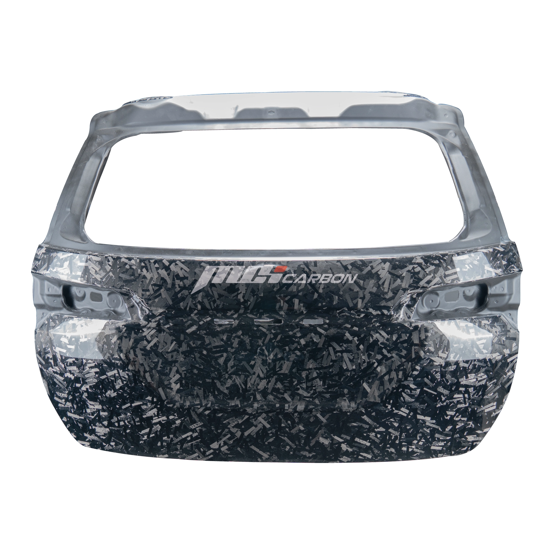 pintu bagasi carbon