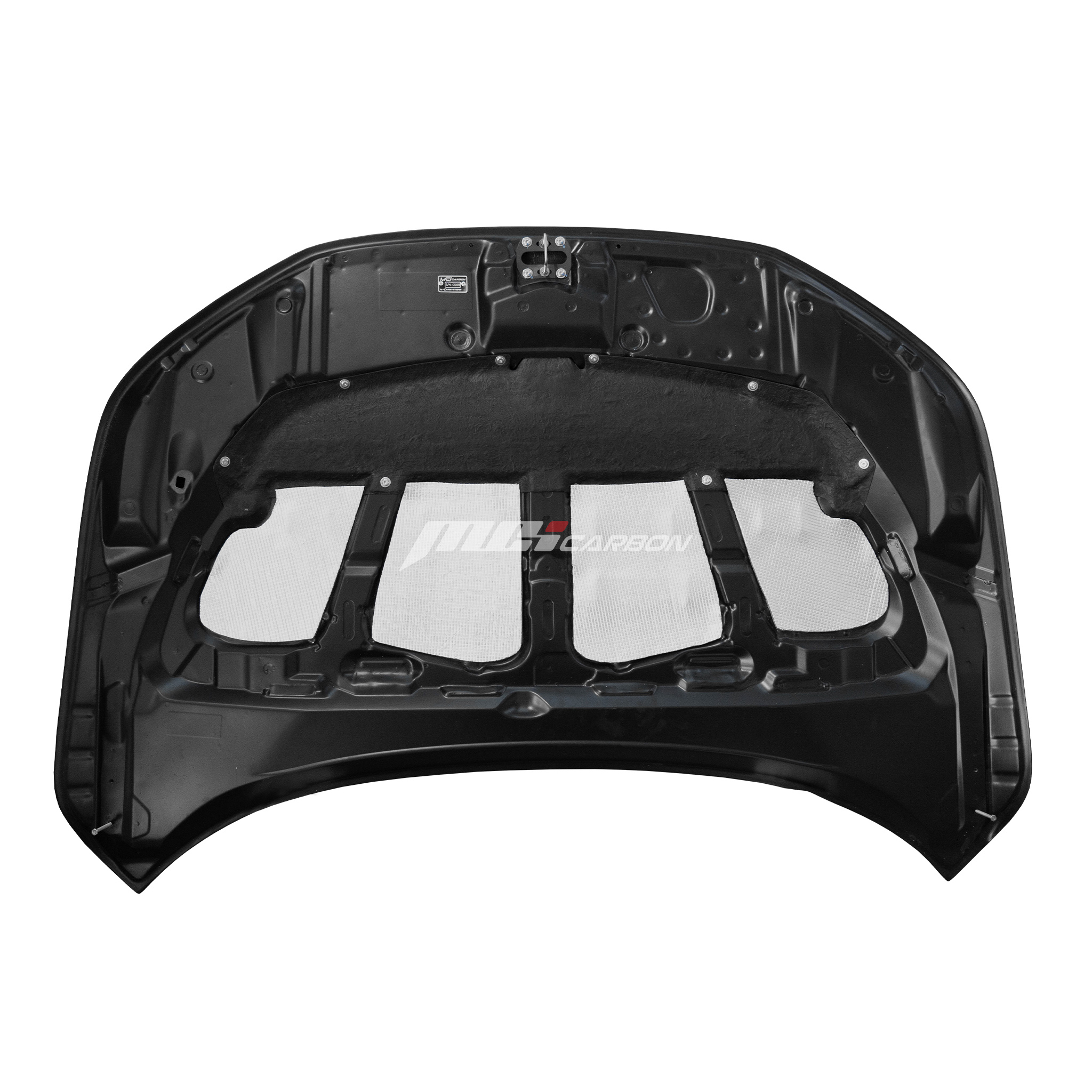 CIVIC FL5 HOOD OEM TWILL 03 kap mesin carbon civic
