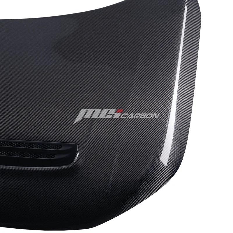 CIVIC FL5 HOOD OEM TWILL 2 kap mesin carbon civic