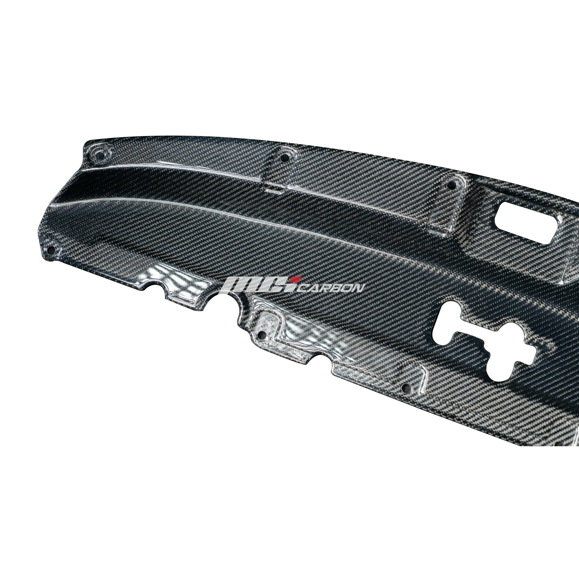 COVER-RADIATOR-PAJERO-16-Twill-2 cover radiator carbon
