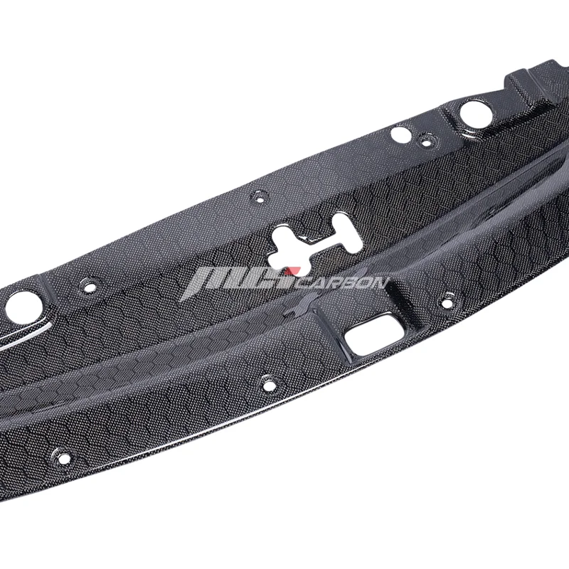 COVER RADIATOR PAJERO 21 Hexagonal 2 cover radiator carbon pajero