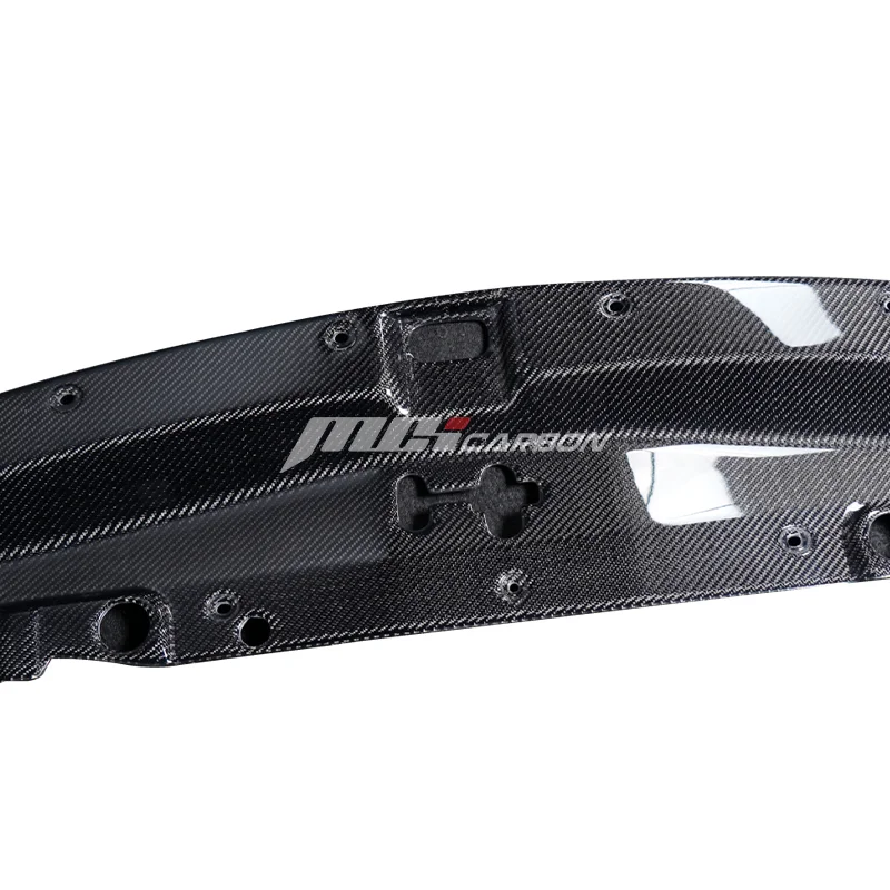 COVER RADIATOR PAJERO 21 Twill 2 cover radiator carbon pajero