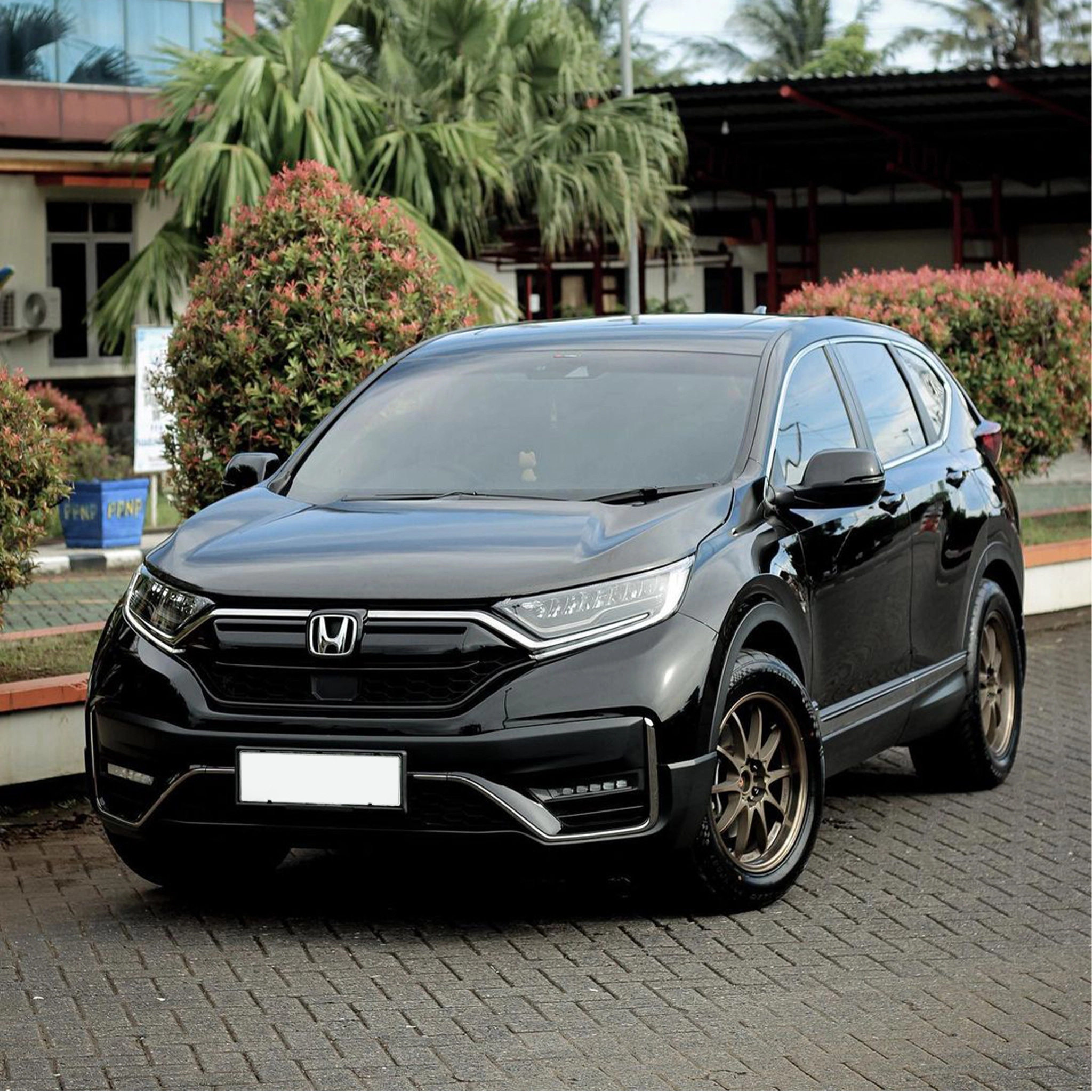 Kap mesin carbon CRV Turbo