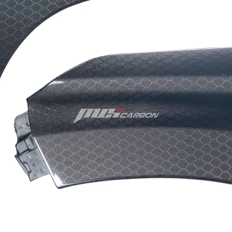 FENDER PAJERO 21 Hexagonal 2 fender carbon pajero