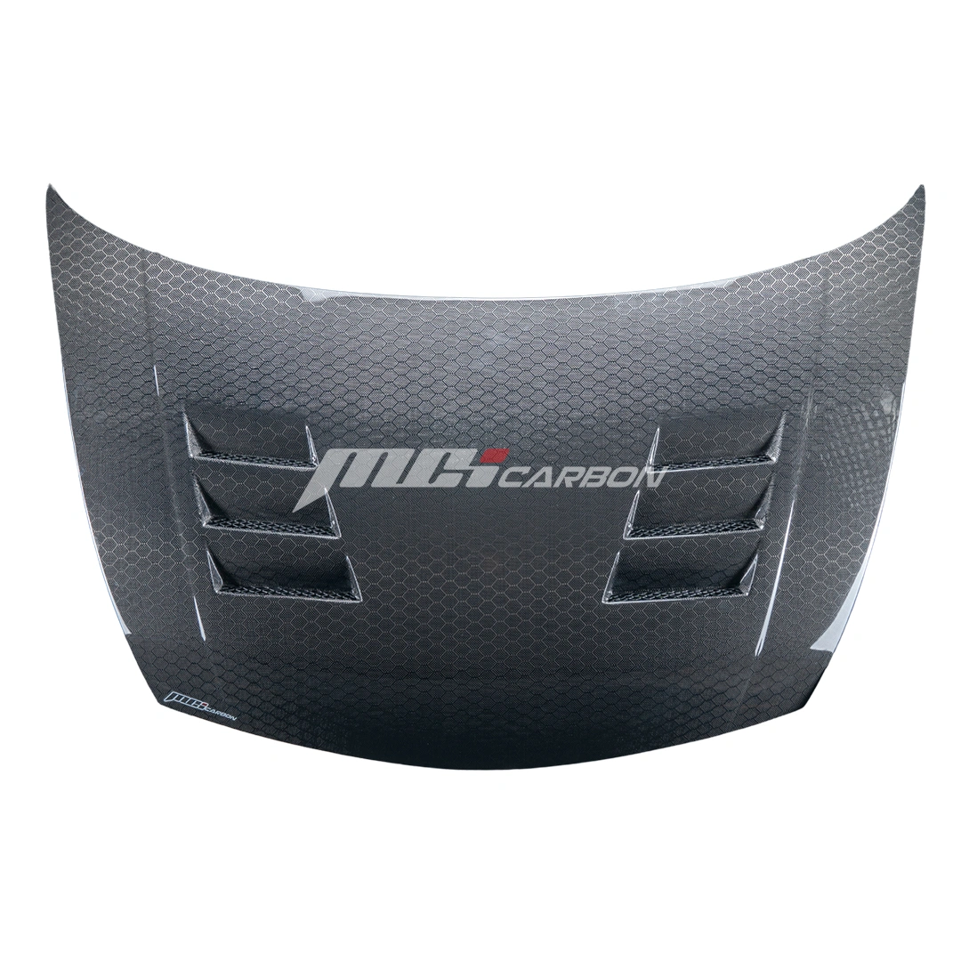 HOOD CIVIC FD HEXA 1 MCI Carbon