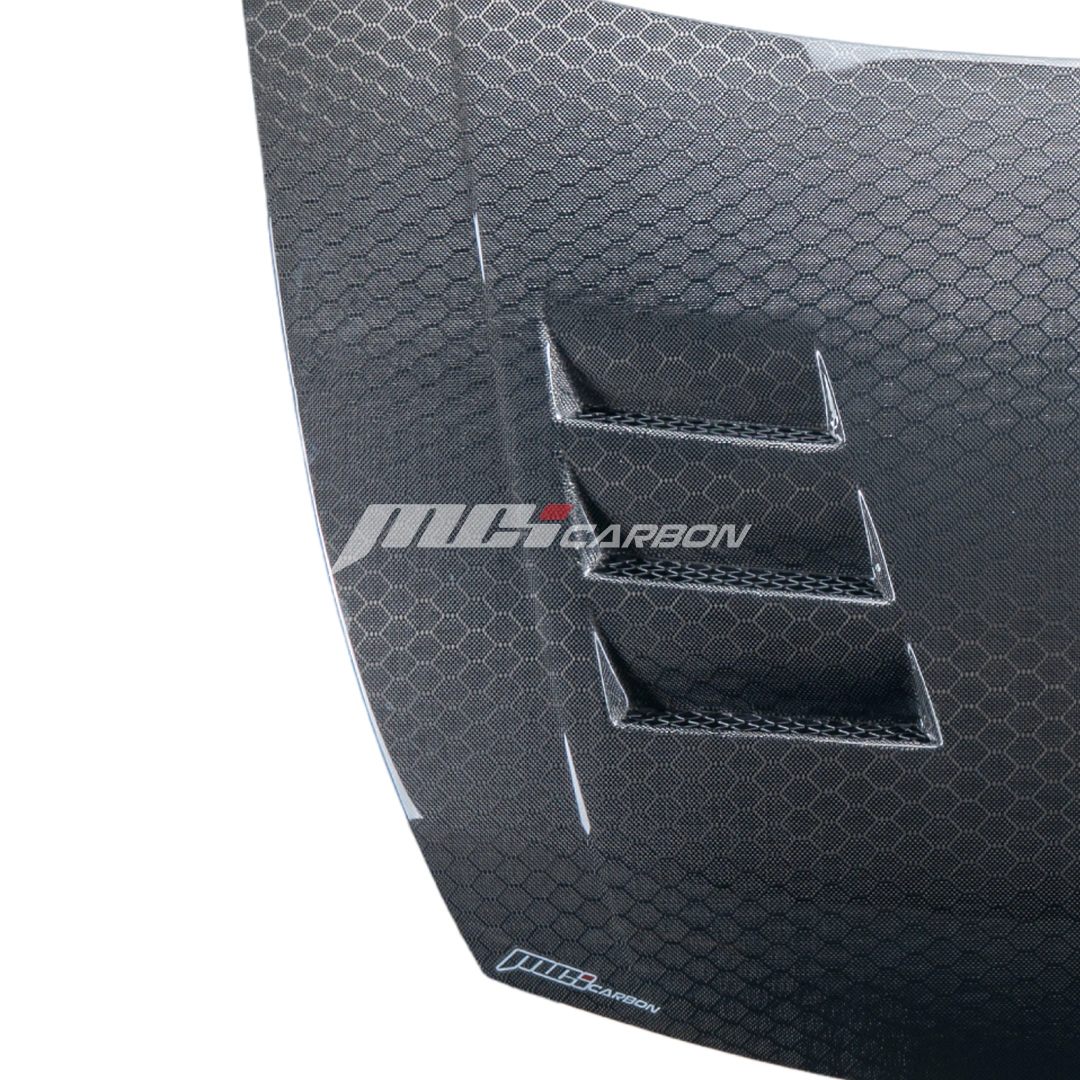 HOOD CIVIC FD HEXA 2 MCI Carbon