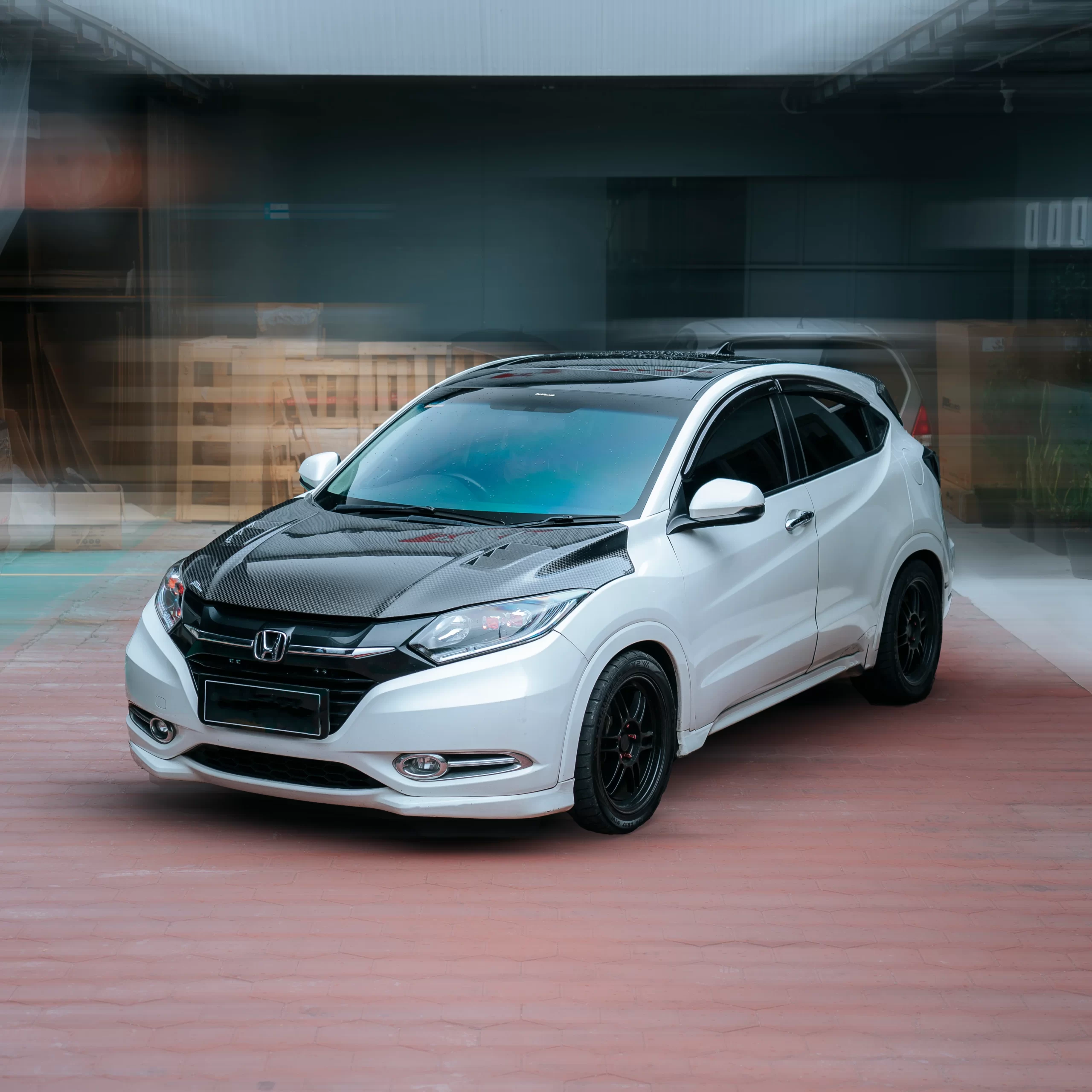 KAP HRV14 pasang kap mesin hr-v