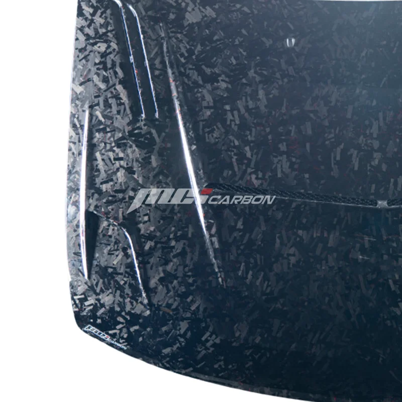 KAP MESIN PAJERO 08 FORGED 2 kap mesin carbon pajero