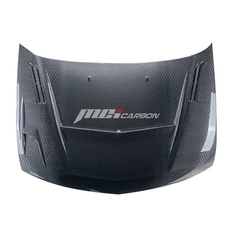 KAP MESIN PAJERO 08 HEXAGONAL 1 kap mesin carbon pajero