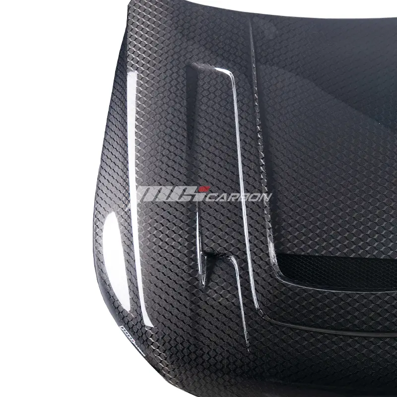KAP MESIN PAJERO 21 MONZA RUBIK 2 kap mesin carbon