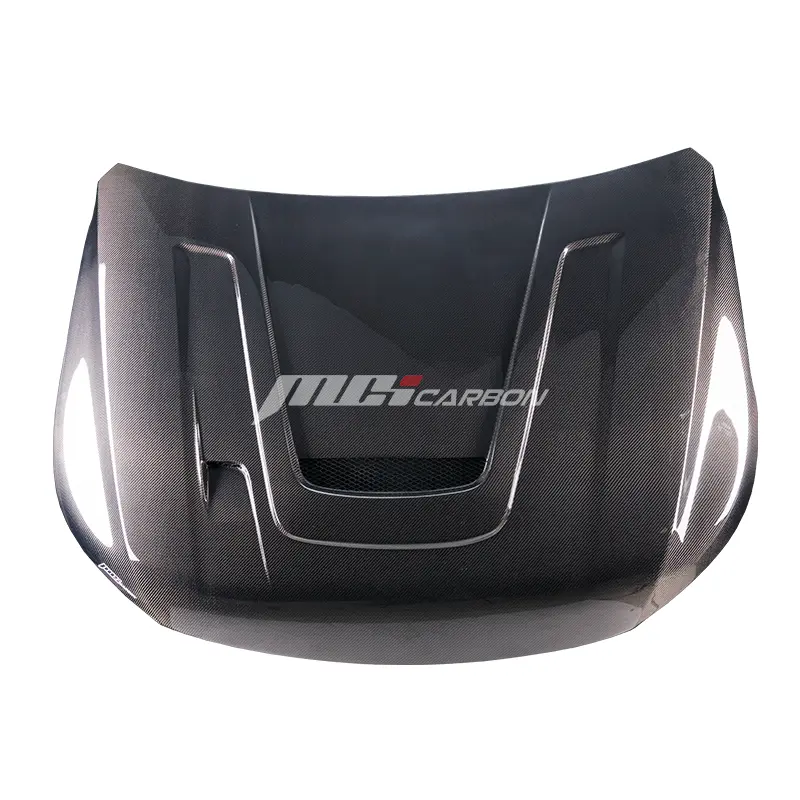 KAP MESIN PAJERO 21 MONZA TWILL 1 mci carbon