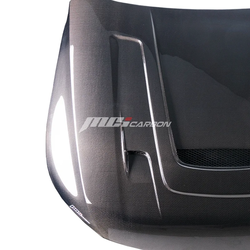KAP MESIN PAJERO 21 MONZA TWILL 2 kap mesin karbon