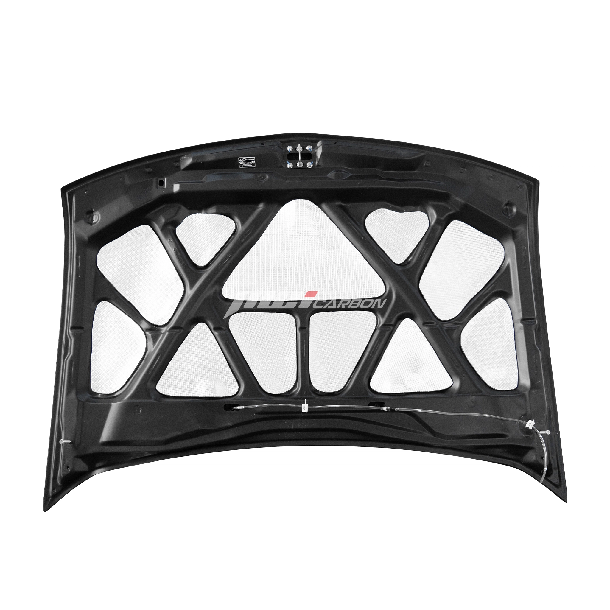MOCKUP PAJERO SPORT 2008-2015 HOOD AKANA SPREAD TOW 03 kap mesin carbon pajero