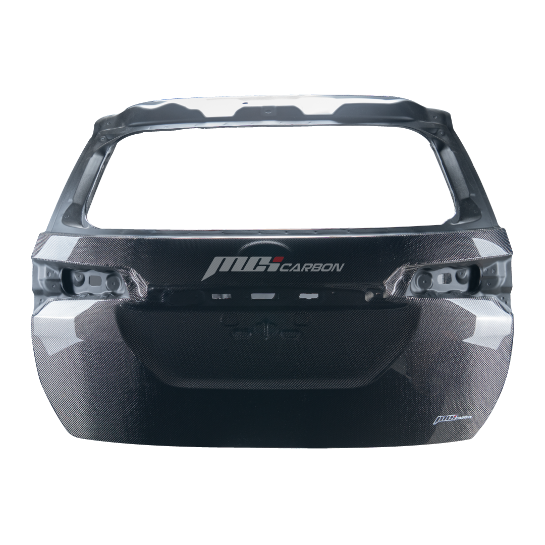 pintu bagasi carbon