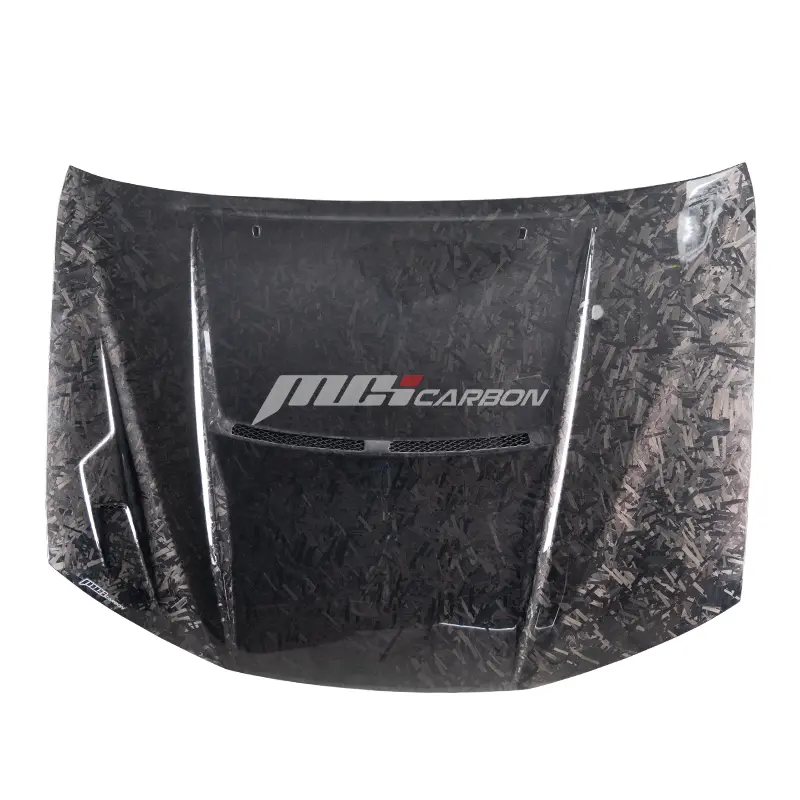 VNT HOOD MONZA FORGED 1 Kap Mesin Carbon Fortuner VNT
