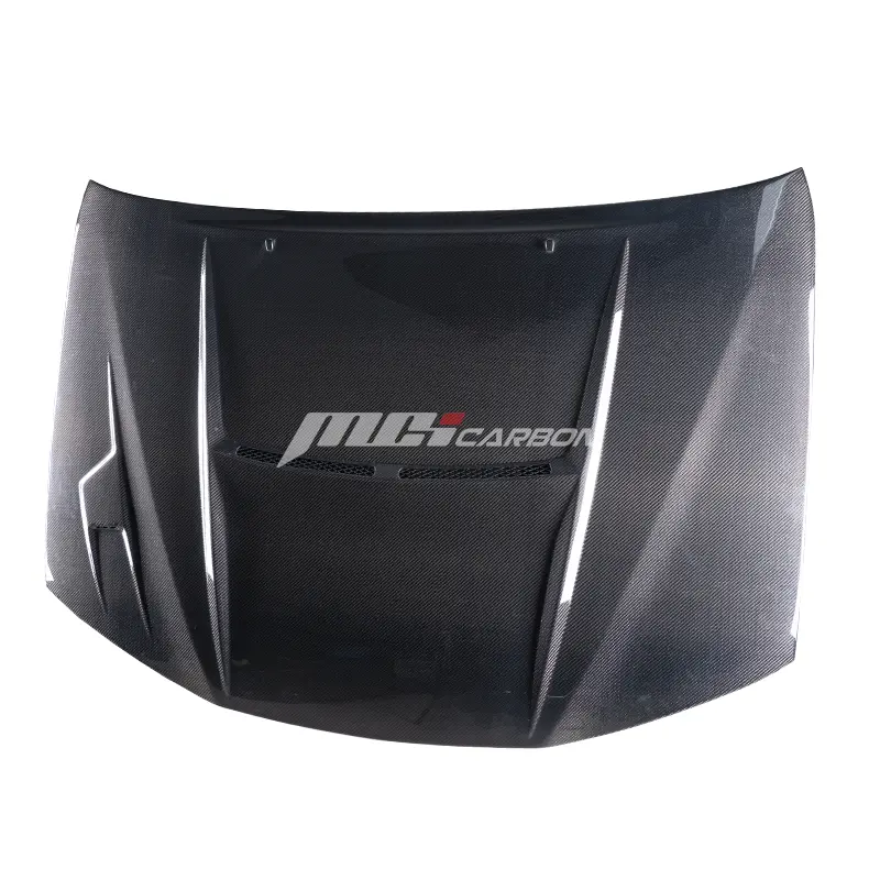 VNT HOOD MONZA TWILL 1 Kap Mesin Carbon Fortuner VNT