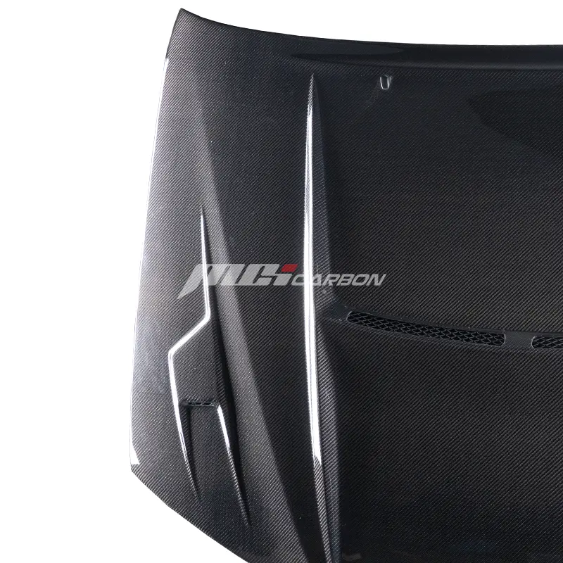 VNT HOOD MONZA TWILL 2 Kap Mesin Karbon Fortuner VNT