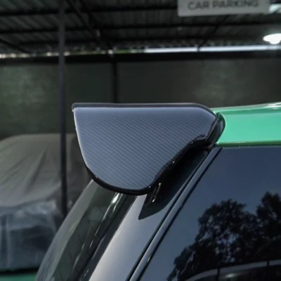 spoiler carbon fortuner