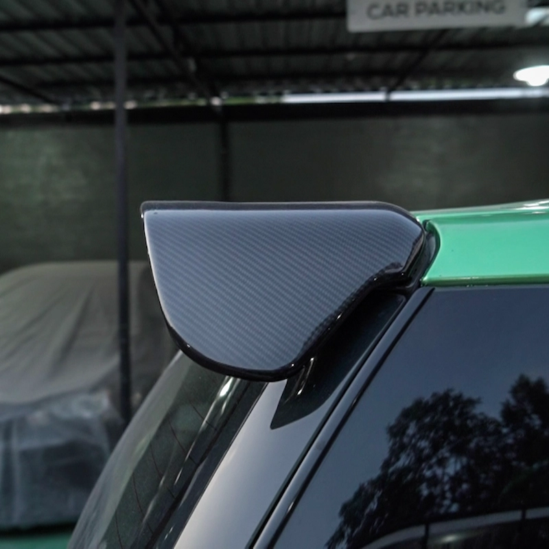 spoiler carbon fortuner
