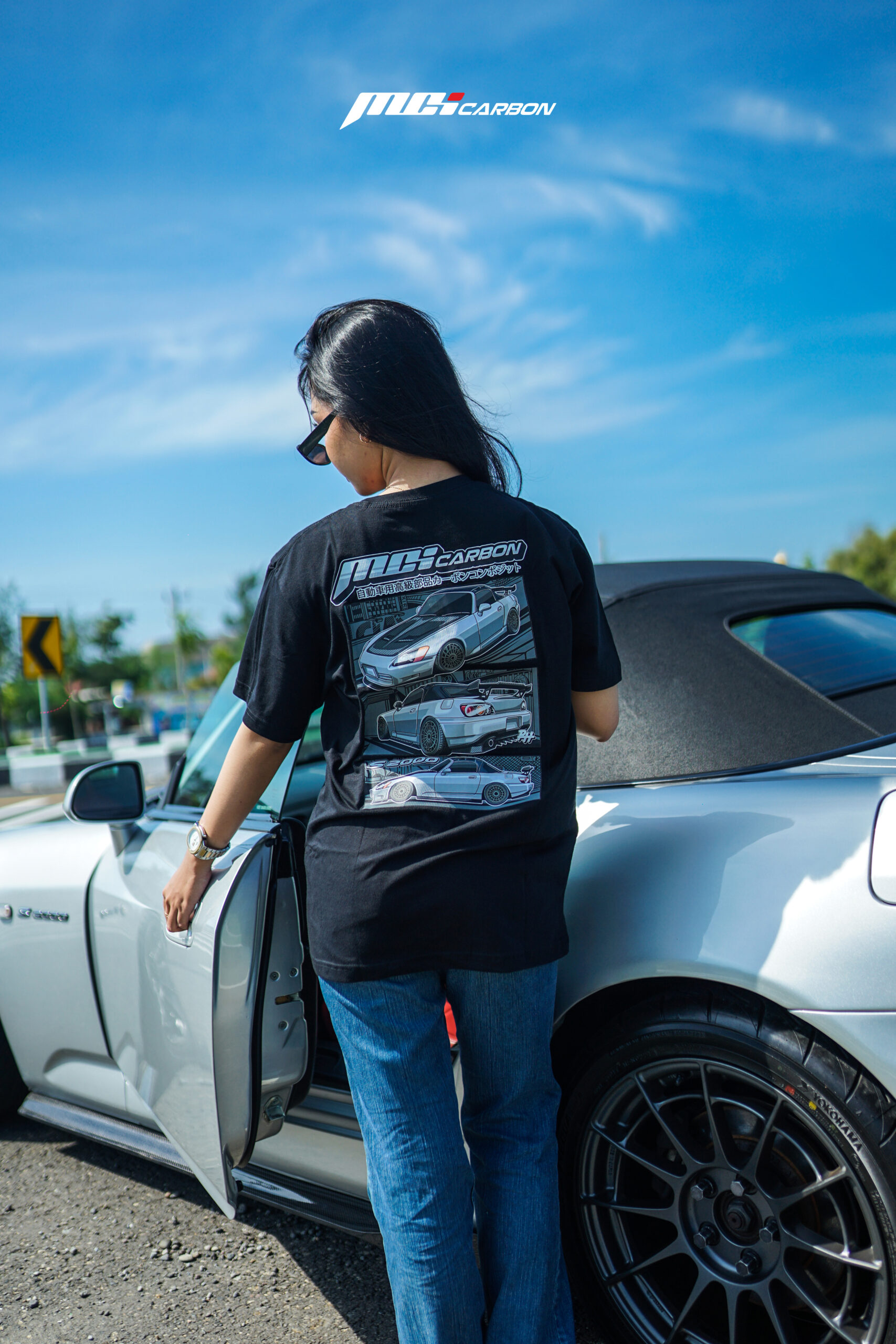 T-shirt MCI Carbon T-shirt MCI Carbon