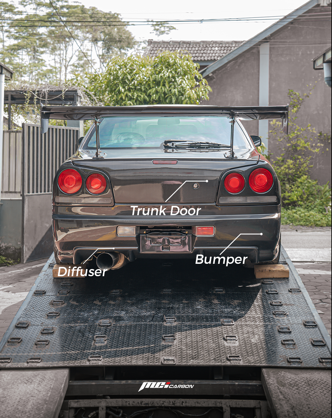 Spoiler ER34 Spoiler ER34