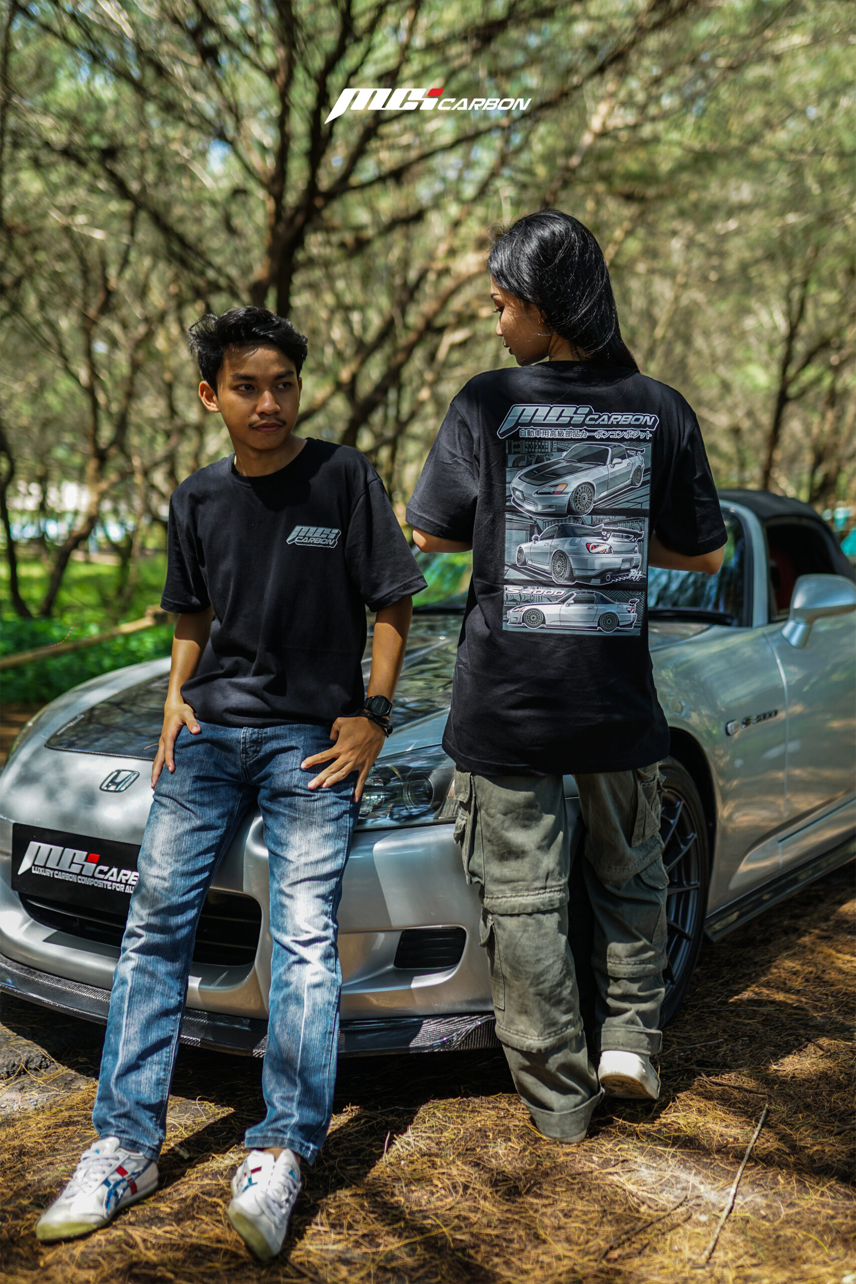 T-shirt MCI Carbon T-shirt MCI Carbon