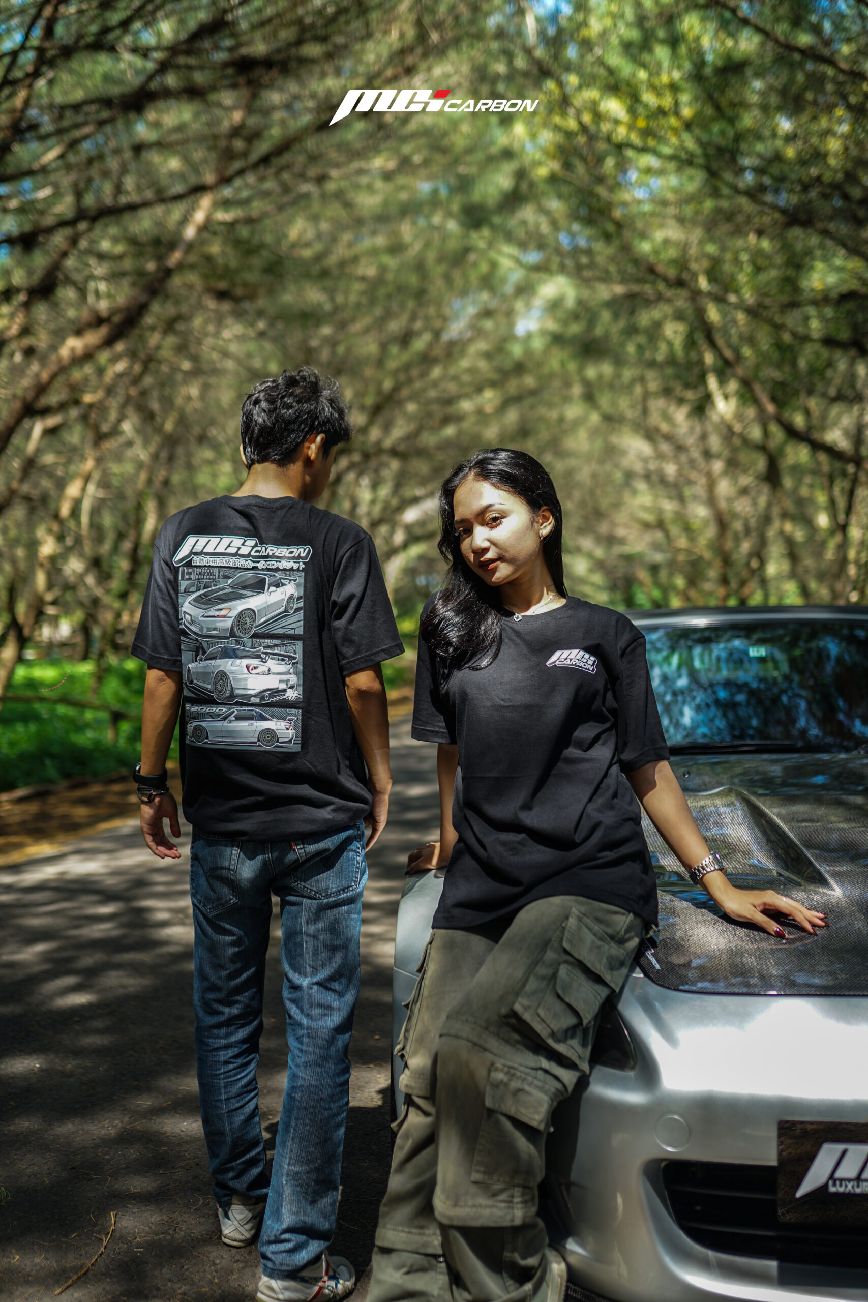 T-shirt MCI Carbon T-shirt MCI Carbon
