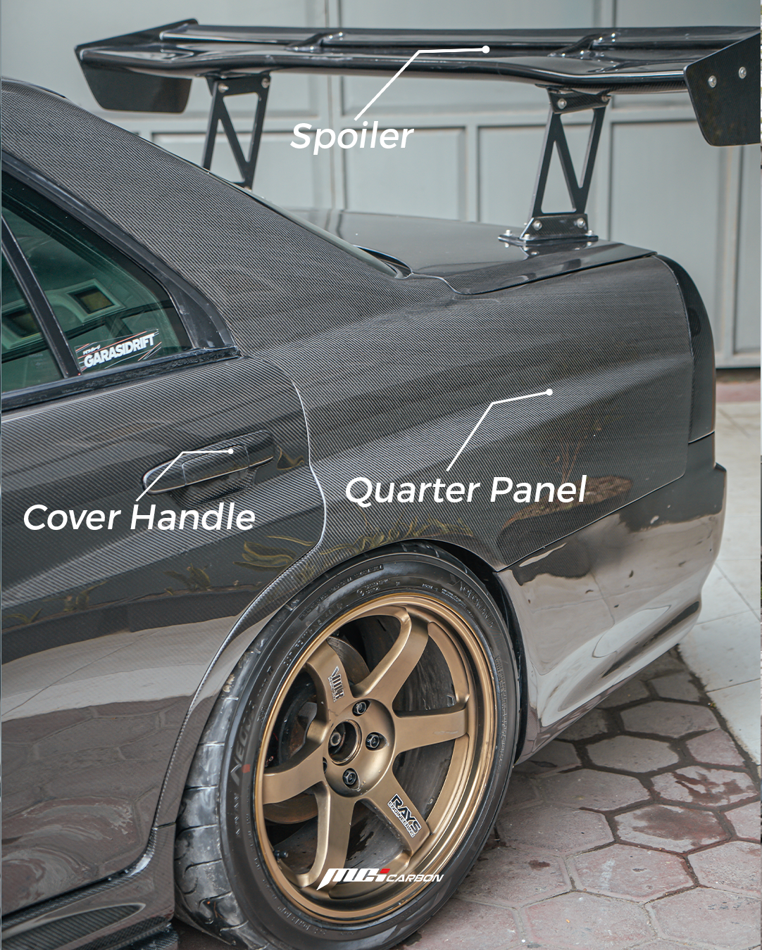 Spoiler ER34 Spoiler ER34