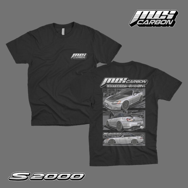 T-shirt MCI Carbon