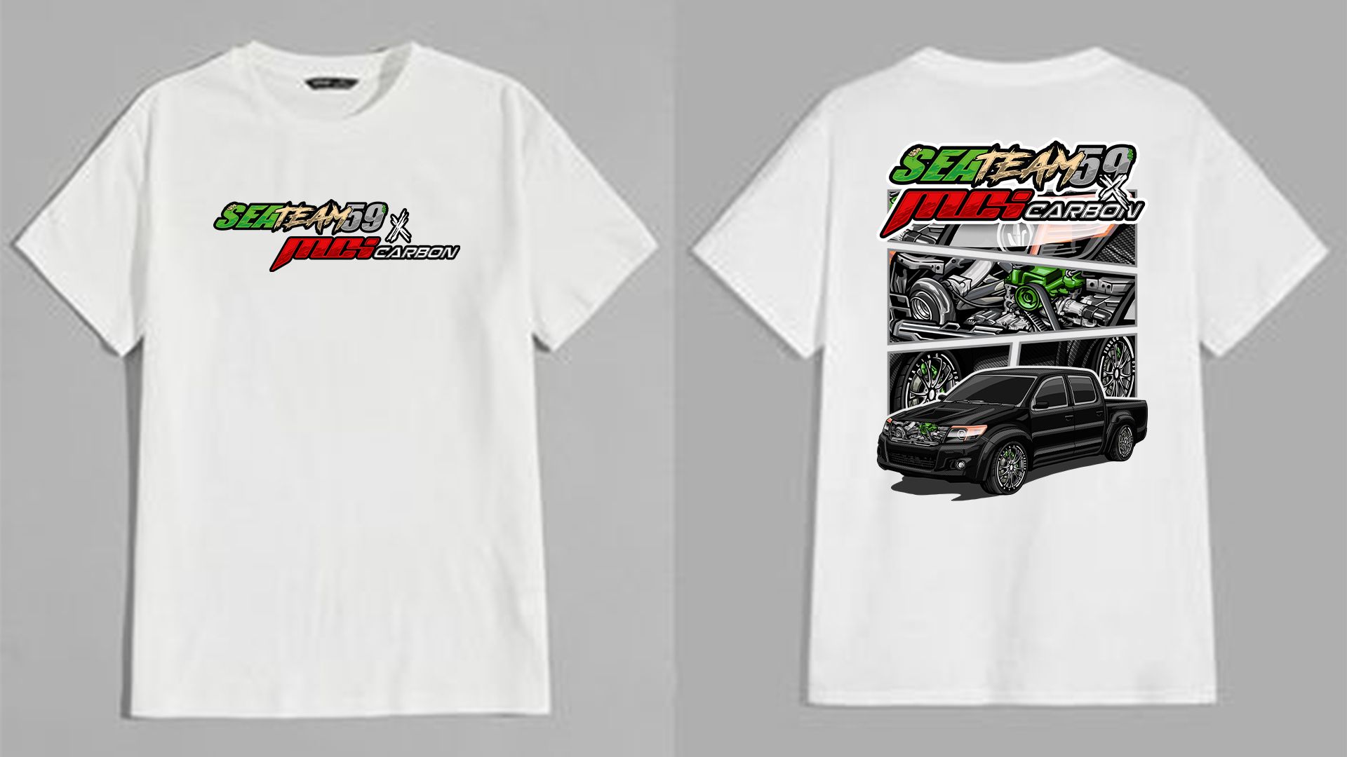 T-shirt MCI Carbon T-shirt MCI Carbon