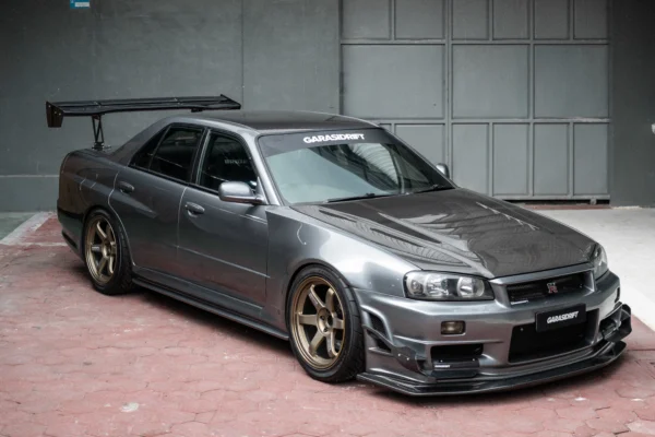 Kap Mesin Nissan GTR R34 Custom Style - Gambar 3