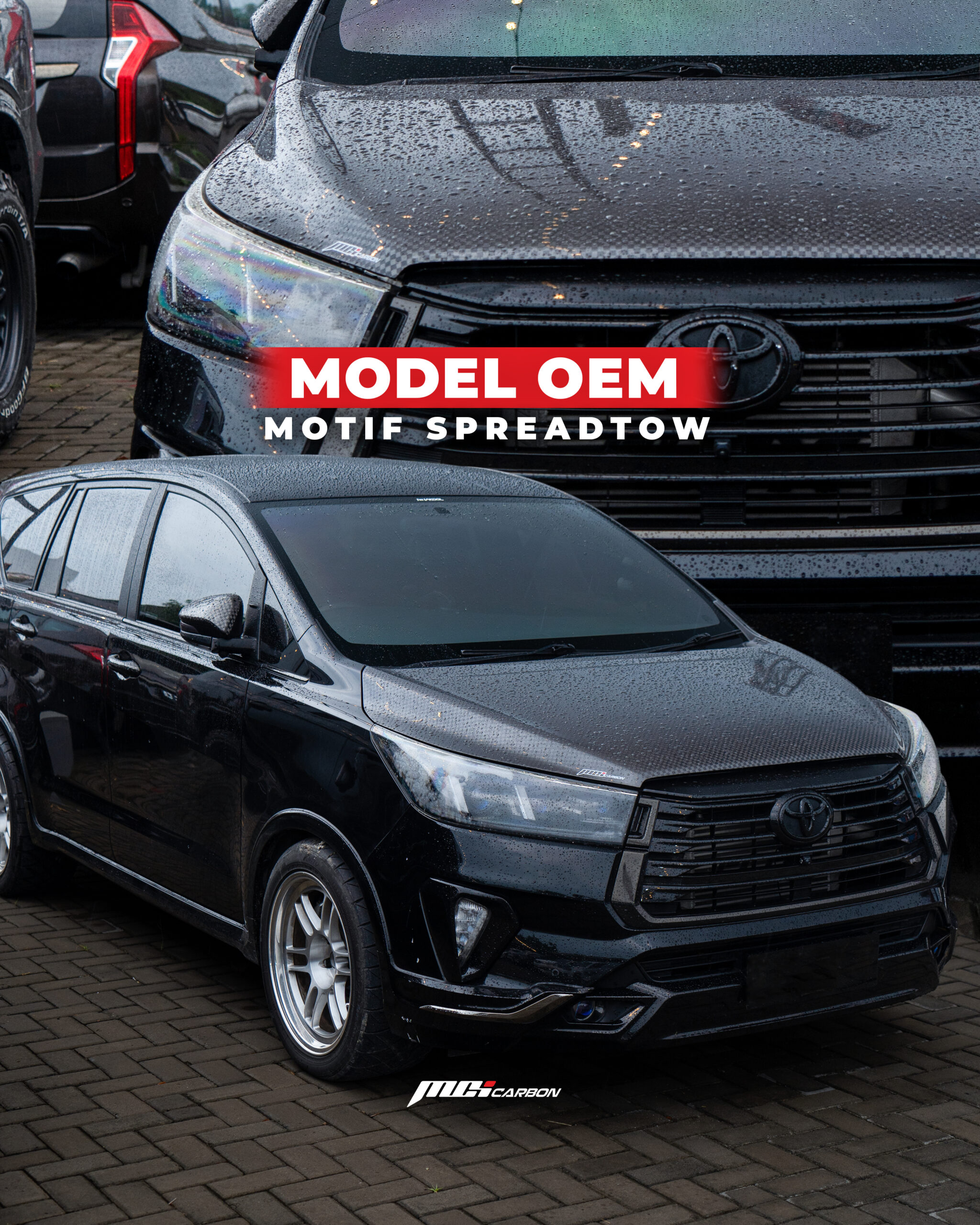 kap mesin innova