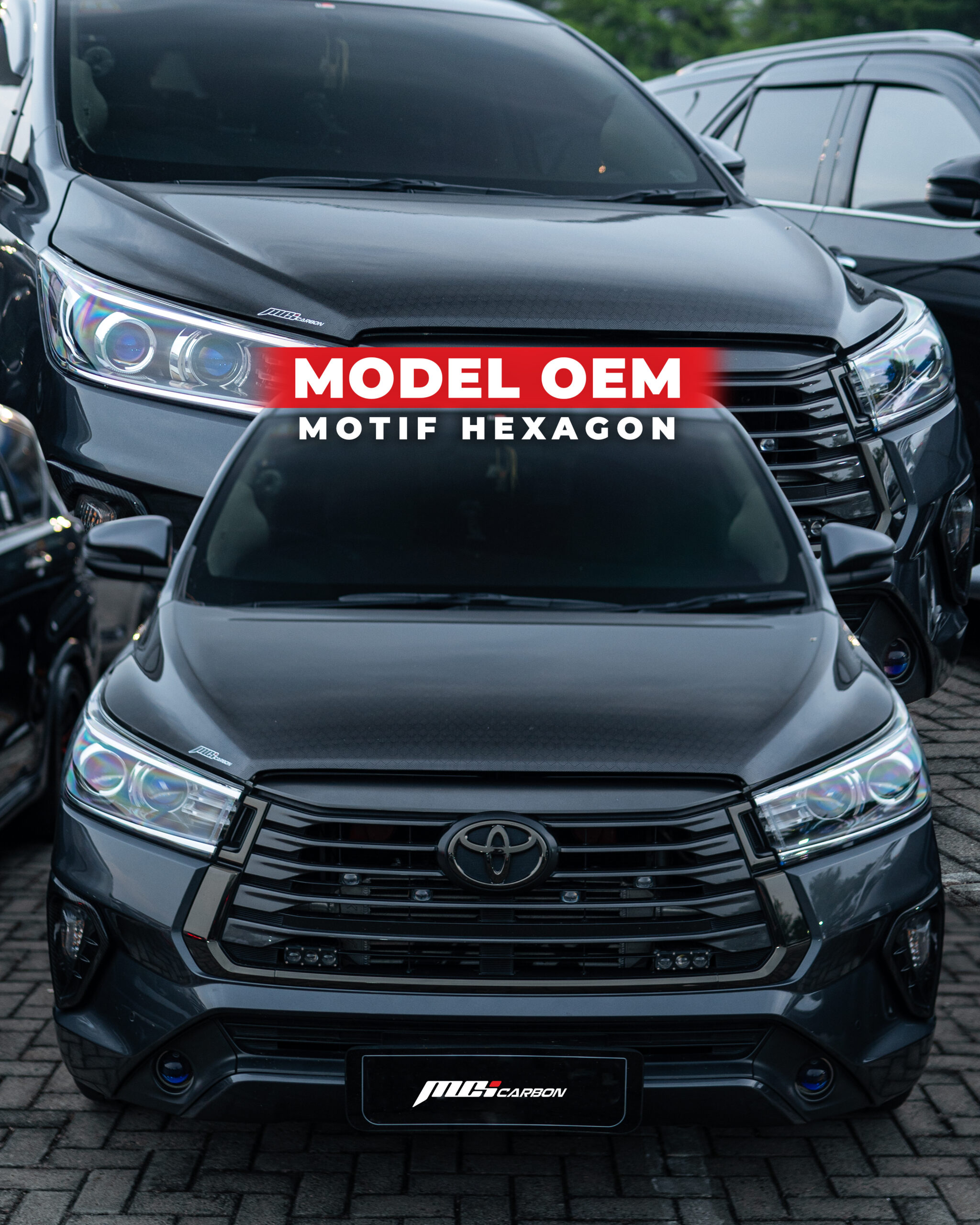 kap mesin innova