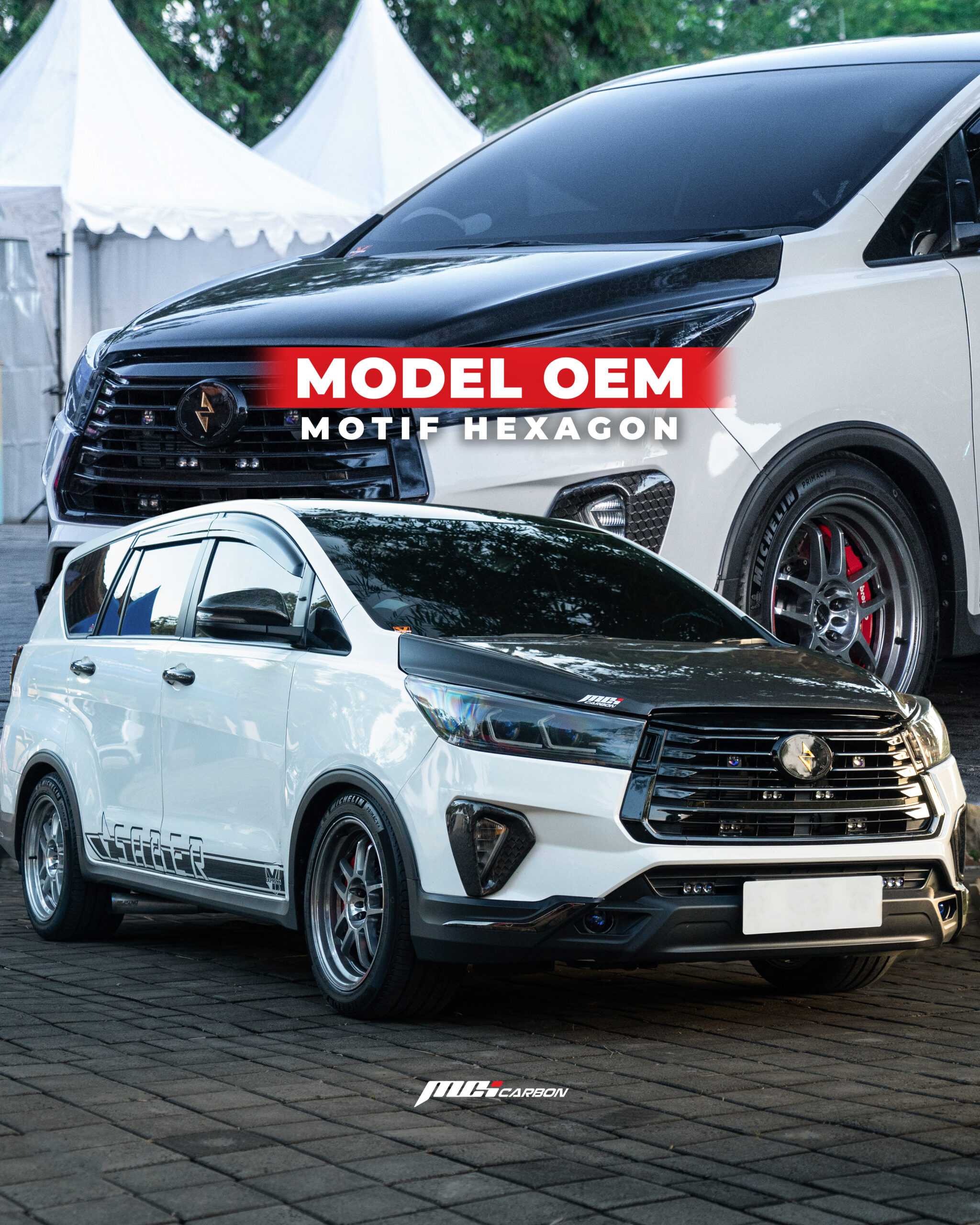 kap mesin innova