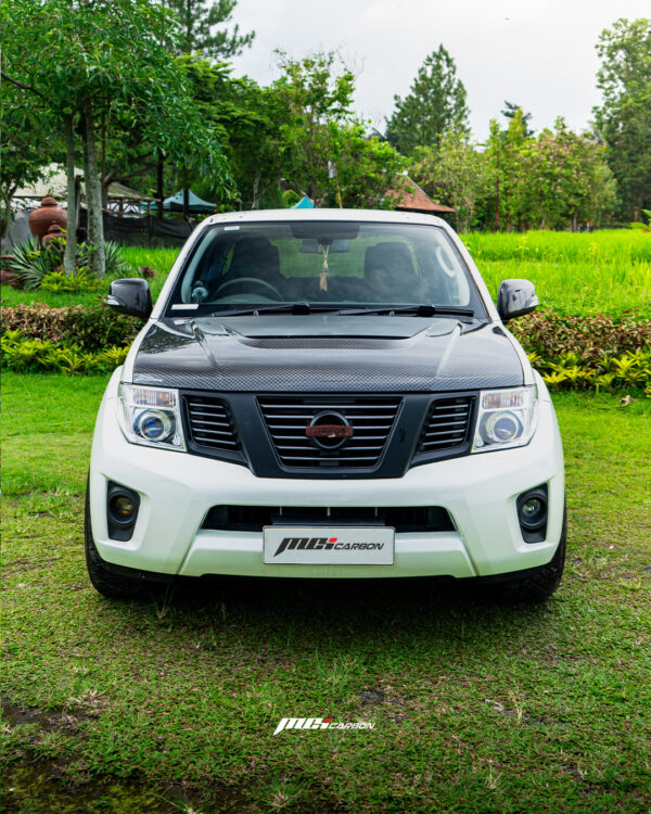 Kap Mesin Navara D40 Custom Style - Gambar 3