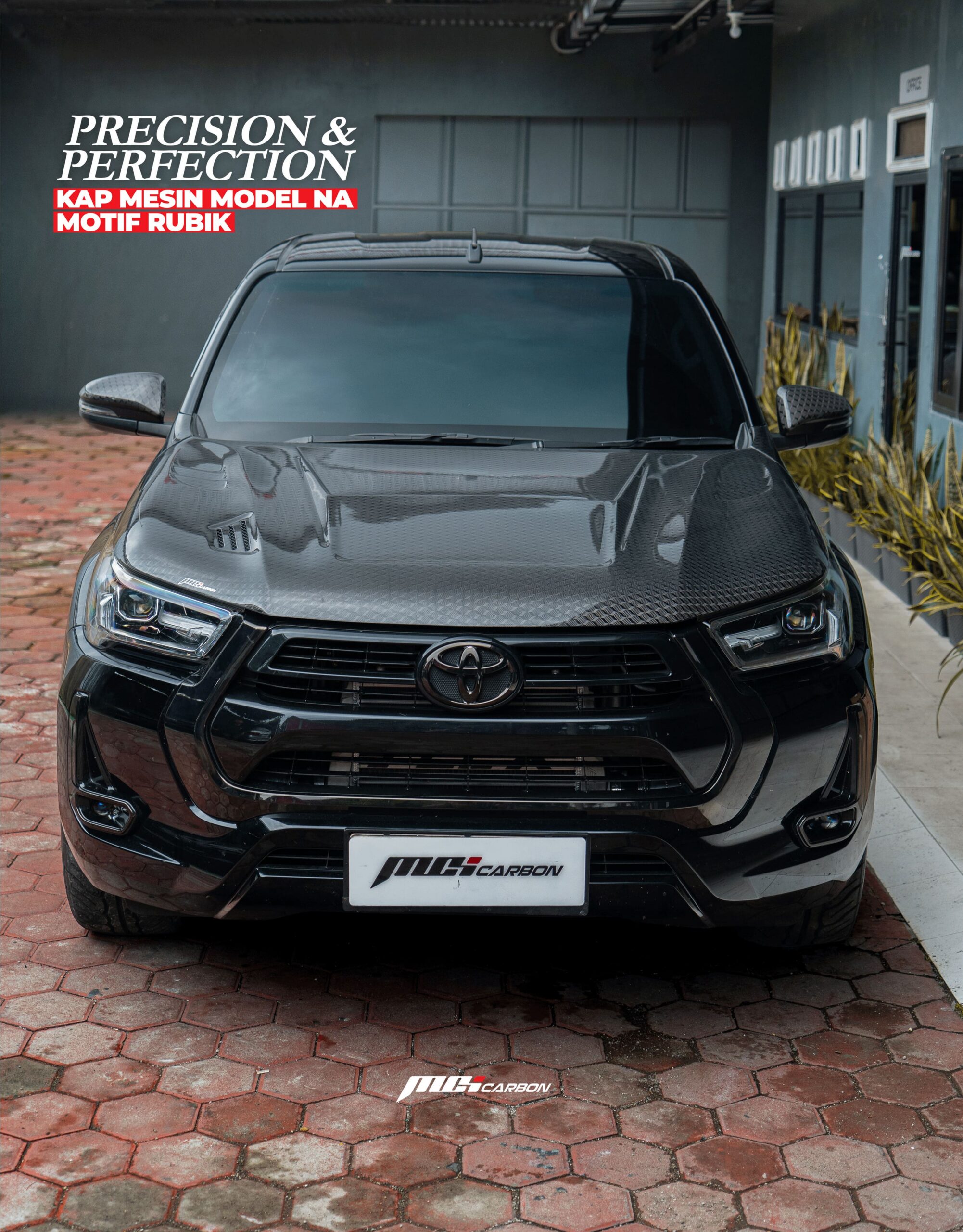 KAP MESIN HILUX
