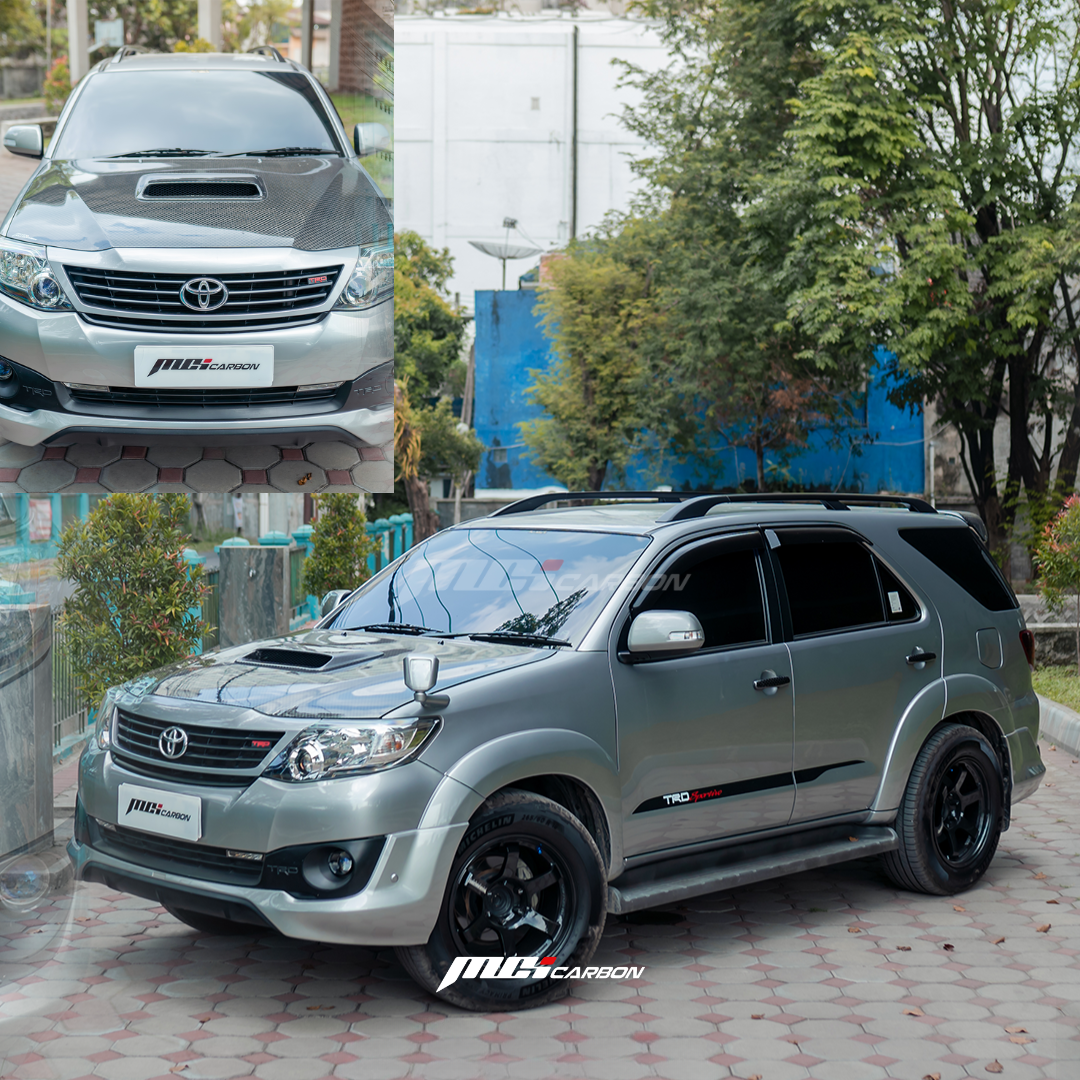 kap mesin fortuner