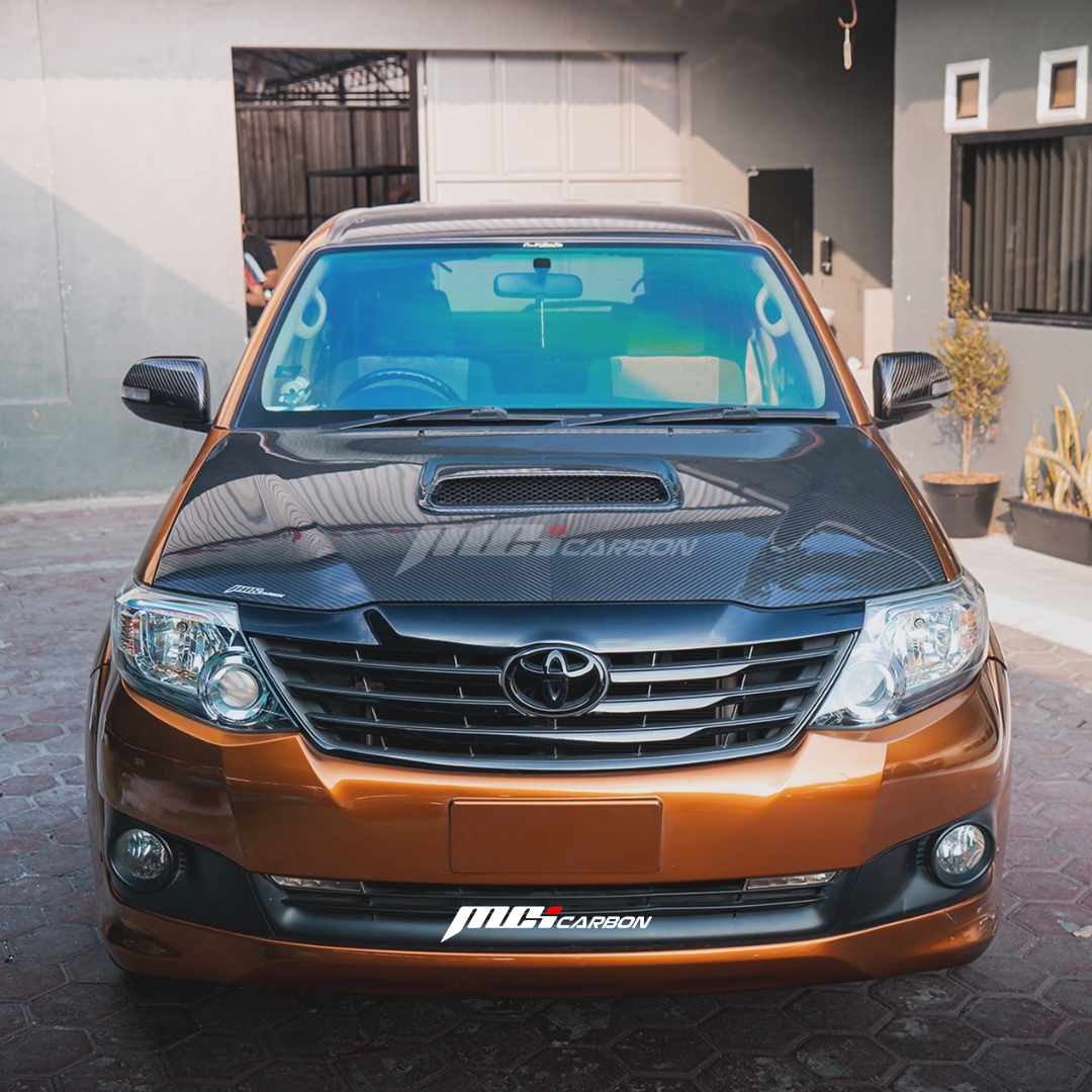 Terpasang KAP-VGO-VMOEMACP-BT kap mesin carbon