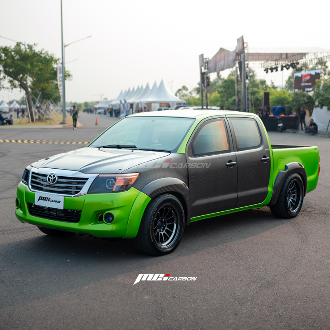 Terpasang KAP-VGO-VMZA-ST (2) kap mesin carbon