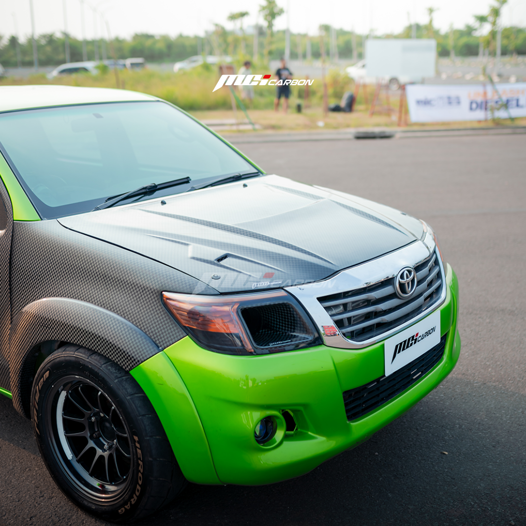 Terpasang KAP-VGO-VMZA-ST kap mesin carbon