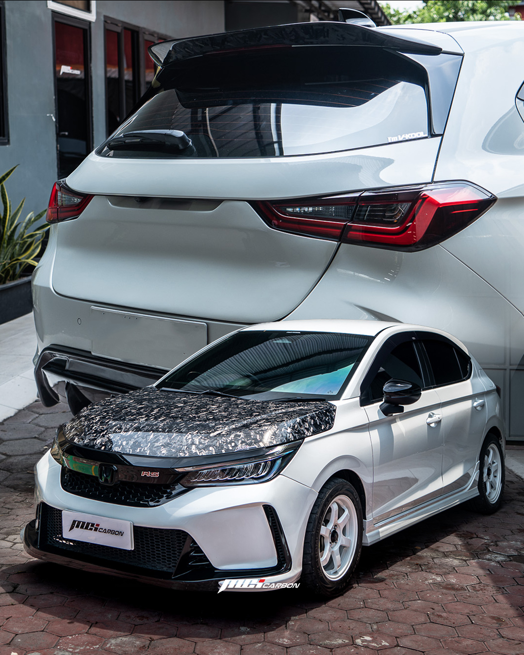 Spoiler City Hatchback
